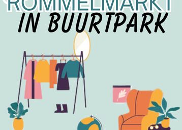 Rommelmarkt zaterdag 24 mei 2025