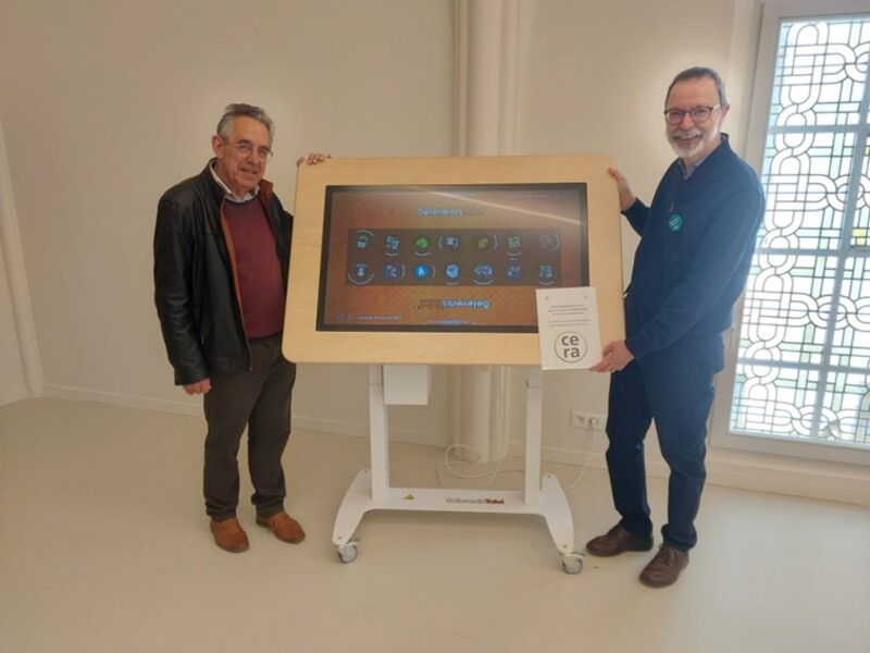 De BelevenisTafel is gearriveerd bij De Nieuwe Notelaar!