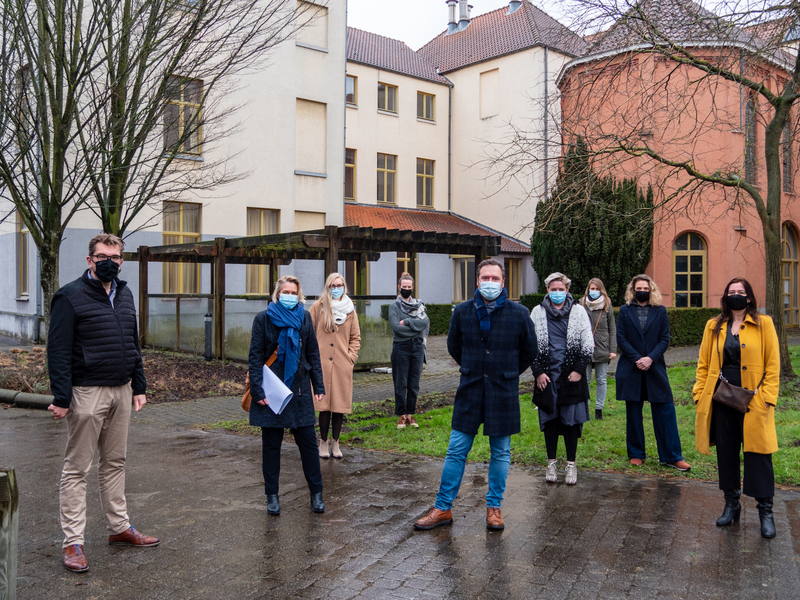 Vroegere woonzorgcentrum Sint-Clara wordt zorginstelling Ons Huis